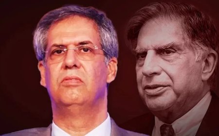Ratan Tata News:रतन टाटा क्या सोचते थे नोएल टाटा के बारे में, बुक में हुआ बड़ा खुलासा