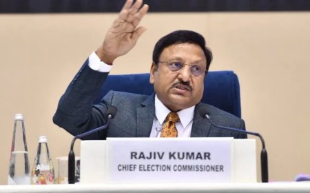 Election Commission:कांग्रेस का EVM को लेकर EC ने आरोप किया खारिज, 1642 पन्ने का भेजा जवाब