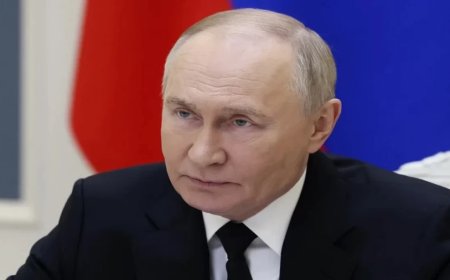 Russia-Ukraine War:पुतिन ने न्यूक्लियर फोर्स को दिया युद्धाभ्यास का आदेश, कही बड़ी बात