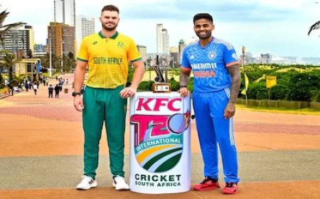 IND vs SA T20 Series:ये है भारत बनाम साउथ अफ्रीका सीरीज का पूरा शेड्यूल, इतने बजे से शुरू होंगे मुकाबले