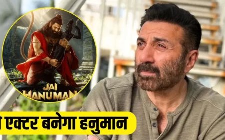 Sunny Deol News: साउथ का ये बड़ा एक्टर सनी देओल के बाद बनेगा हनुमान! बॉक्स ऑफिस पर तूफान आने वाला है!