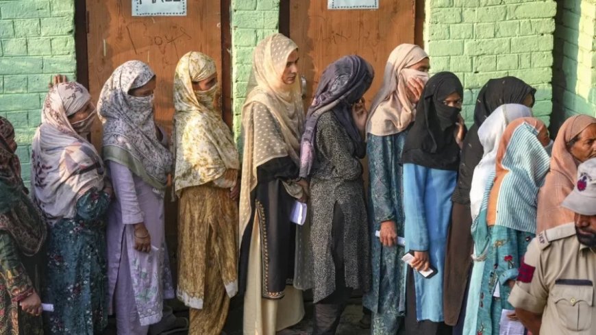 J&K Election 2024: जम्मू-कश्मीर में अंतिम चरण का मतदान जारी, 415 प्रत्याशियों की किस्मत दांव पर