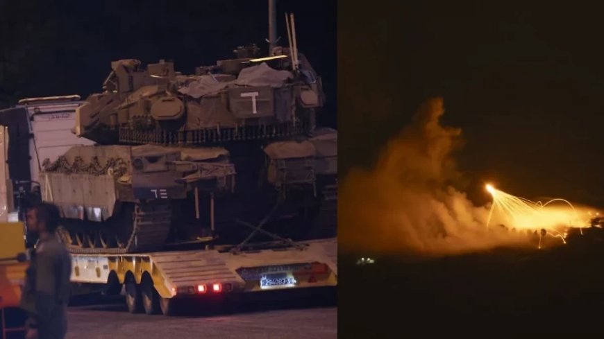 Israel-Hezbollah War: हिजबुल्लाह के लिए बड़ी आफत... लेबनान में घुसी इजरायली सेना ने शुरू किए हमले, कई ठिकाने तबाह