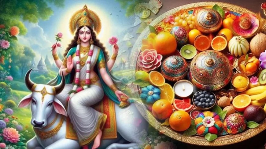 Shardiya Navratri: आज नवरात्रि का पहला दिन, जानिए मां शैलपुत्री की पूजा विधि, भोग, मंत्र, मुहूर्त