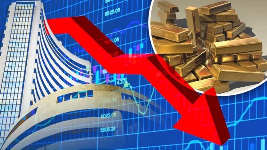 Share Market News: शेयर मार्केट में आया भूचाल, Gold मचा रहा बवाल, 1500 रुपए हुआ महंगा