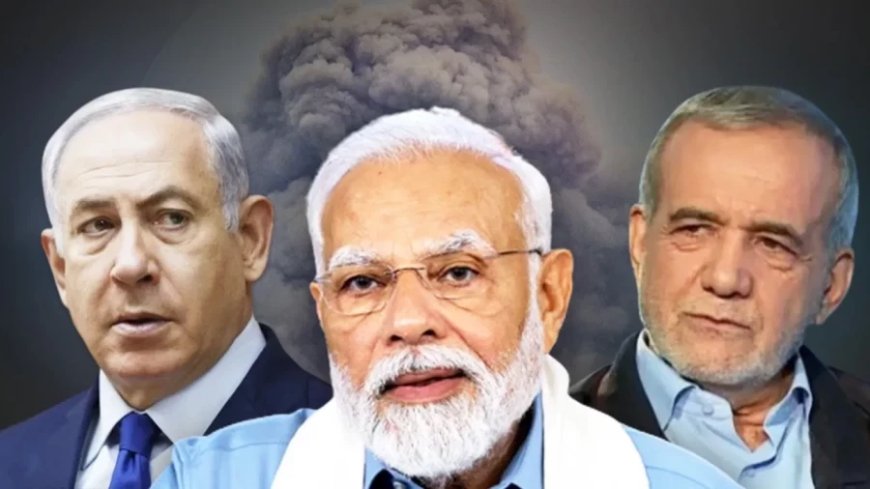 Israel-Iran War: अरब देशों को छोड़, ईरान क्या इजरायल के खिलाफ भारत की मदद चाहता है?