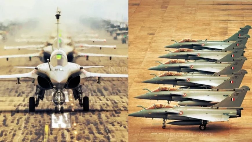 Indian Air Force: वायुसेना का बड़ा फैसला, भारत में सभी सामान बनाने की तैयारी, जानें कब तक पूरा होगा काम
