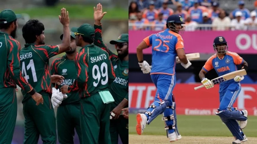 IND vs BAN: पहला टी20 मैच नए वेन्यू पर खेला जाएगा, जानें कैसी होगी पिच