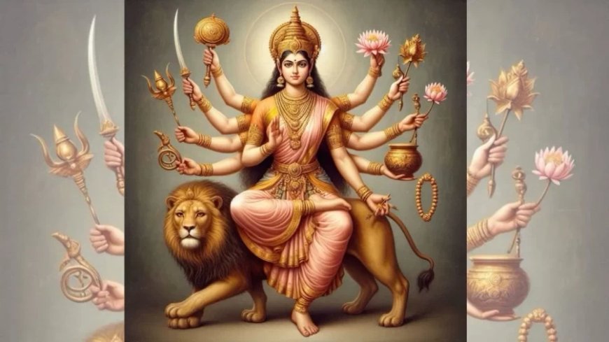 Shardiya Navratri: नवरात्रि के चौथे दिन मां कुष्मांठा की पढ़ें कथा, बढ़ेगा सुख-सौभाग्य!