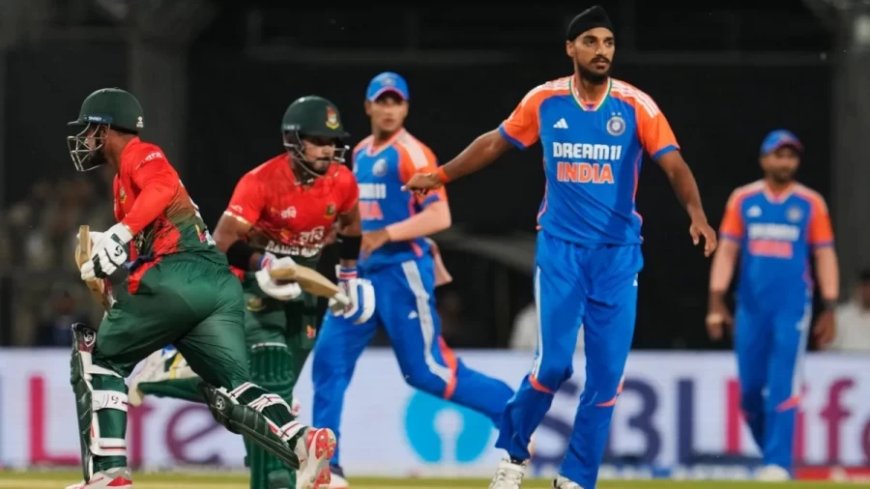 IND vs BAN: अर्शदीप सिंह का बड़ा कारनामा, कर ली ऑस्ट्रेलियाई गेंदबाज की बराबरी