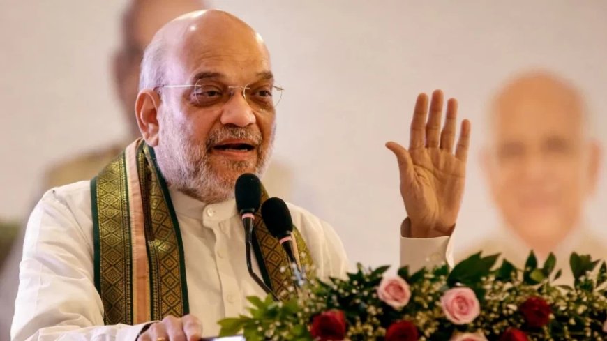 Amit Shah News: नक्सलियों पर बड़े प्रहार की तैयारी! अमित शाह की आज 8 CMs के साथ बैठक