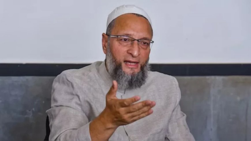 Asaduddin Owaisi News: कांग्रेस की हरियाणा में हार पर ओवैसी का तंज, EVM को लेकर कह दी बड़ी बात