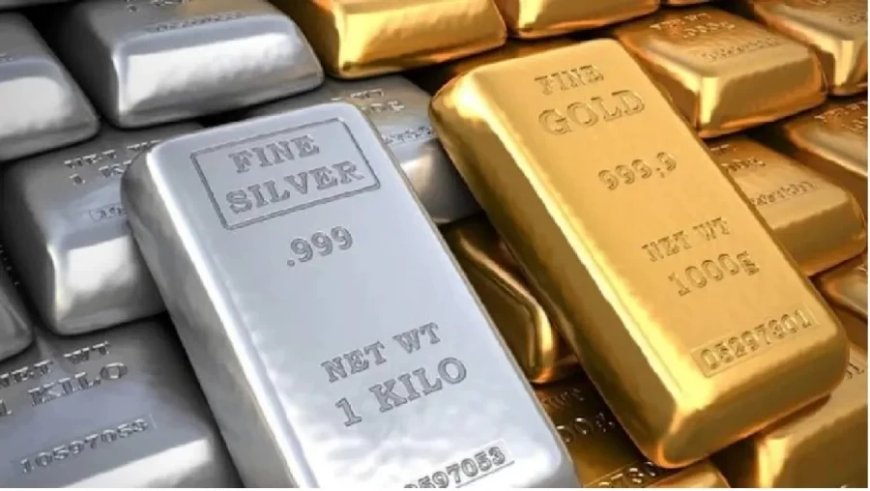 Gold-Silver Price: आज चांदी एक झटके में 2,800 रुपये सस्ती, सोना भी हुआ धड़ाम, जानें ताजा रेट