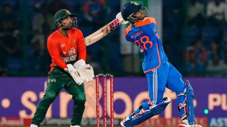 IND vs BAN: पहली बार टीम इंडिया ने किया यह करिश्मा, T20I क्रिकेट में रच दिया नया कीर्तिमान