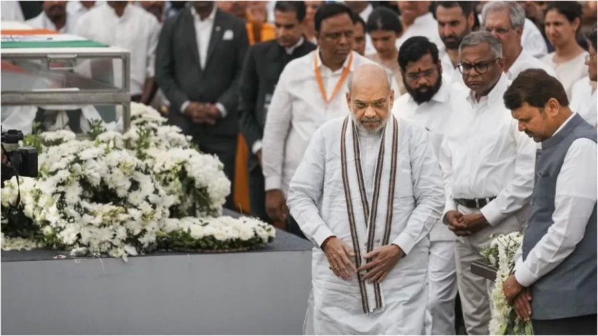 Ratan Tata News: राजकीय सम्मान के साथ रतन टाटा का हुआ अंतिम संस्कार- अमित शाह समेत कई लोग मौजूद