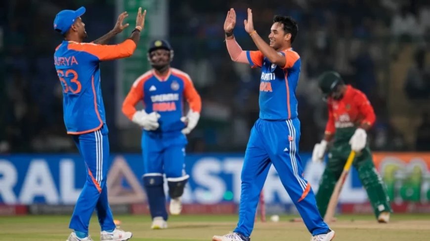 IND vs BAN: हैदराबाद में भारत बनाम बांग्लादेश मैच रद्द हो सकता है, सामने आई ये बड़ी वजह