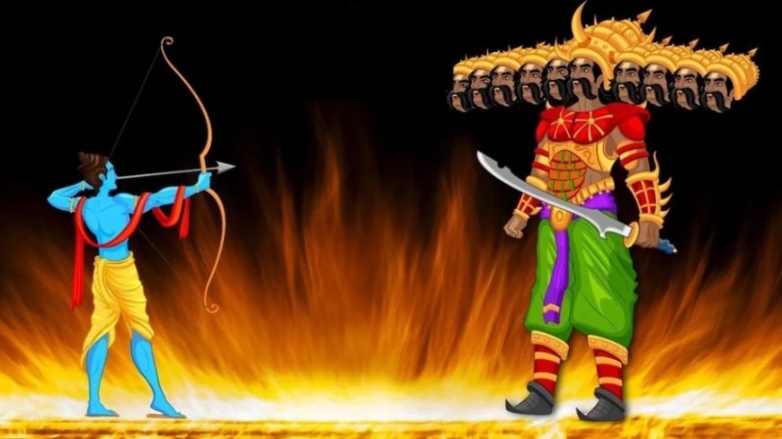 Dussehra 2024: दशहरा है आज, जानें रावण दहन से लेकर पूजन का मुहूर्त और विधि