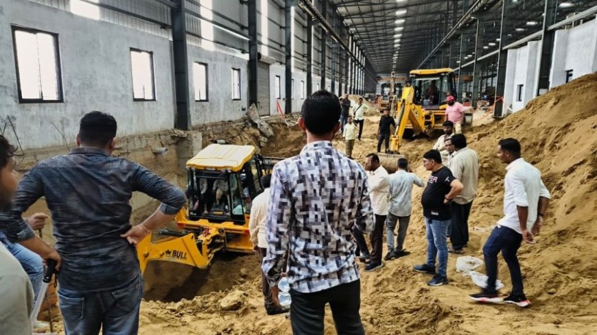 Mehsana: गुजरात के मेहसाणा में हादसा, 9 मजदूरों की मौत, फैक्ट्री में टैंक खोदते वक्त मिट्टी गिरी