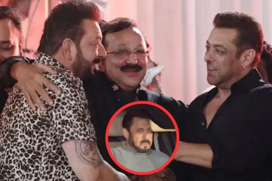 Baba Siddique: बाबा सिद्दीकी की मौत पर रो पड़े सलमान खान, शिल्पा शेट्टी भी टूटी