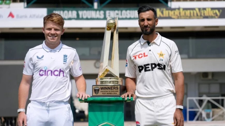 PAK vs ENG: पाकिस्तान ने चली दूसरे टेस्ट को जीतने के लिए बड़ी चाल! पिच को लेकर लिया बड़ा फैसला