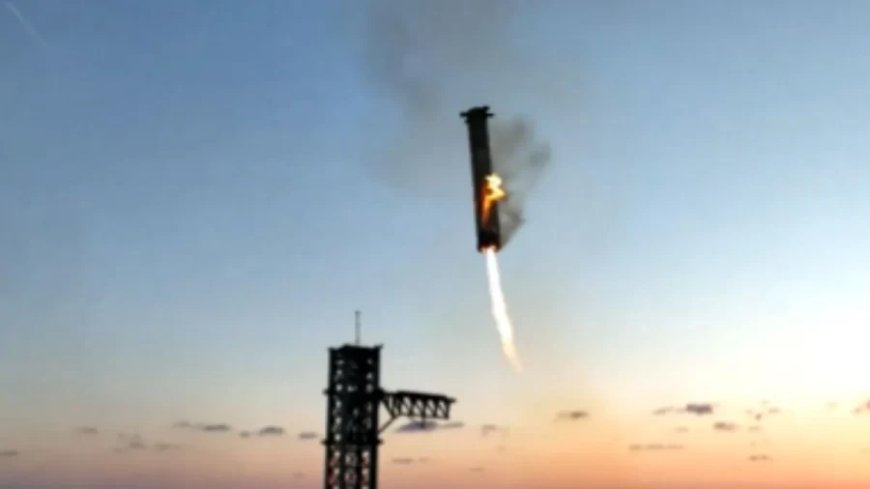 Elon Musk News: मस्क का बड़ा कारनामा, आसमान में पहुंचे रॉकेट को सफलतापूर्वक लॉन्च पैड में कराया लैंड