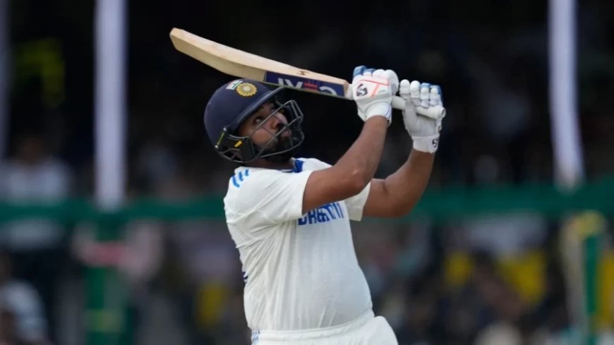 IND vs NZ:इस महारिकॉर्ड को रोहित के पास तोड़ने का मौका, टेस्ट में ऐसे बन सकते हैं सिक्सर किंग