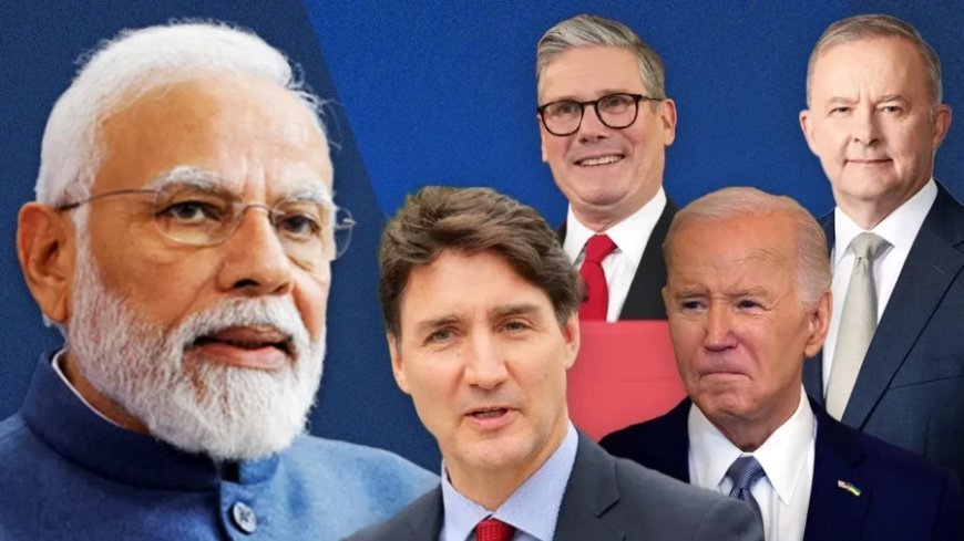 India-Canada Relations: ट्रूडो दिखा रहे 4 देशों के सहारे दम, भारत पर आसान है प्रतिबंध लगाना?