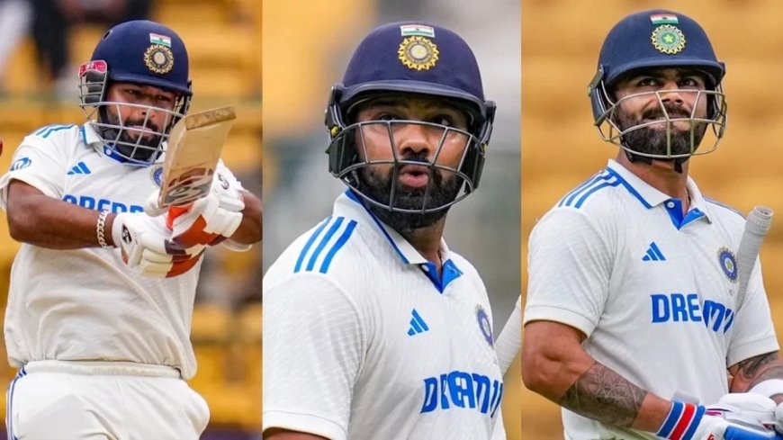 IND vs NZ: बेंगलुरु टेस्ट में टीम इंडिया सिर्फ 46 रन पर ढेर, बना दिया सबसे शर्मनाक रिकॉर्ड