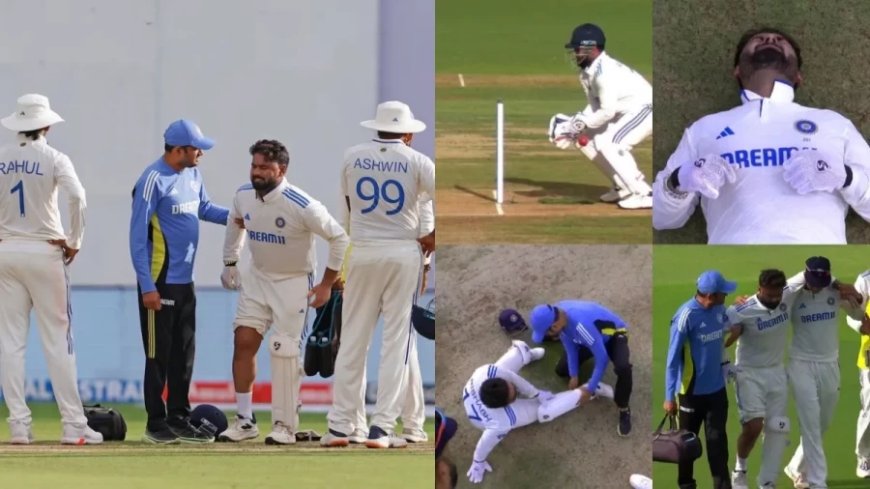 IND vs NZ Test Series: पंत की चोट कितनी गंभीर, रोहित का चौंकाने वाले खुलासा; आया ये बड़ा अपडेट