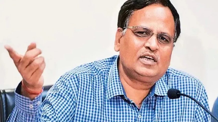 Satyendra Jain Bail: 18 महीने बाद सत्येंद्र जैन आएंगे जेल से बाहर, जानें क्या हैं आरोप