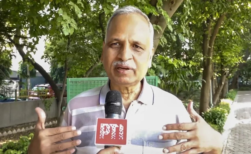 Delhi Politics: 'सरकार अब तक मुझे फांसी पर लटका चुकी होती', जेल से बाहर आए सत्येंद्र जैन का बड़ा हमला