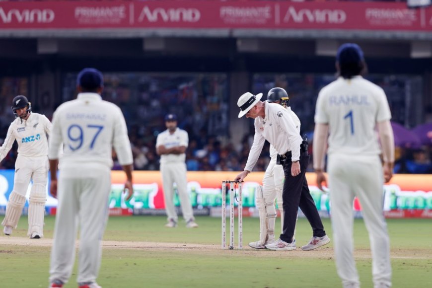 IND vs NZ Test: चौथे दिन का खेल समाप्त, न्यूजीलैंड को 107 रन का टारगेट, लाथम-कॉन्वे मौजूद
