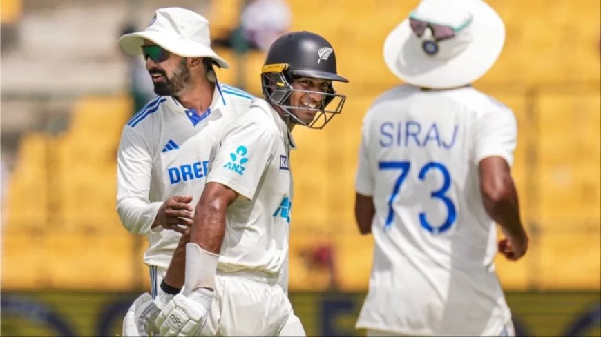 IND vs NZ Test: 36 साल बाद भारत में जीता न्यूजीलैंड, टेस्ट सीरीज में बनाई 1-0 की बढ़त