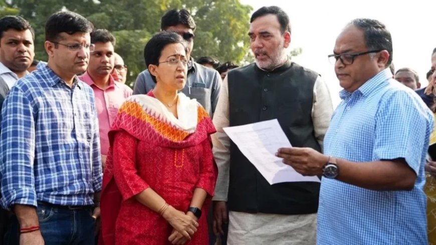 Delhi Pollution: UP-हरियाणा दिल्ली में प्रदूषण के लिए जिम्मेदार? CM आतिशी ने क्या कहा