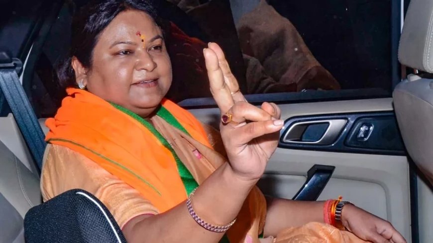Jharkhand Elections 2024: जामताड़ा सीट से टिकट मिलने के बाद सीता सोरेन की आई प्रतिक्रिया, कही ये बात