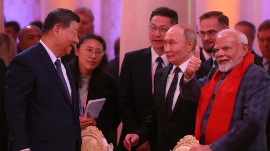 BRICS Summit 2024: BRICS समिट की ये तस्वीर पुतिन का जोश हाई करने वाली है, पश्चिमी देशों को ऐसे दिया झटका