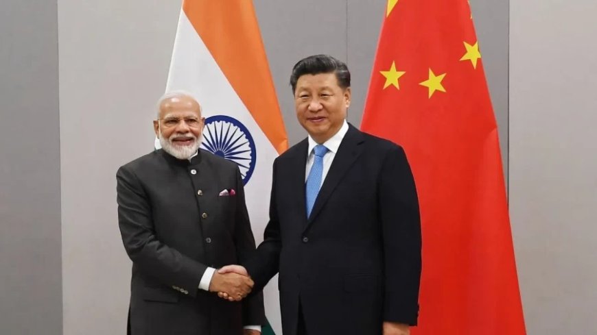 BRICS Summit: मोदी-जिनपिंग 5 साल बाद ब्रिक्स में मिले, कई मुद्दों पर बातचीत