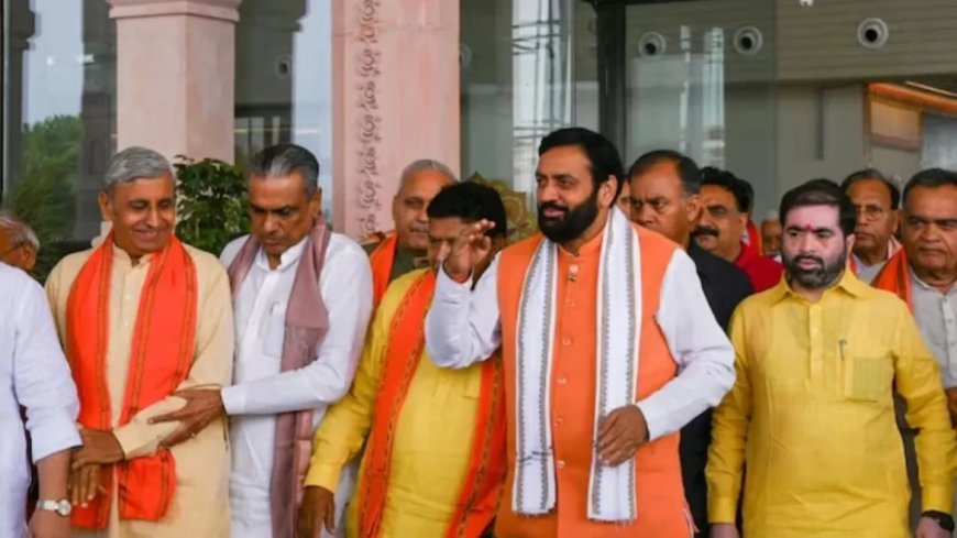 Haryana New Government: हरियाणा में स्पीकर और डिप्टी स्पीकर के लिए इन नेताओं का नाम सबसे आगे, आज बड़ी बैठक
