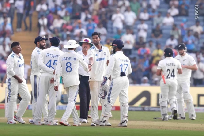 IND vs NZ: दूसरा टेस्ट का पहला दिन खत्म- भारत का स्कोर 16/1, न्यूजीलैंड 259 पर ऑलआउट