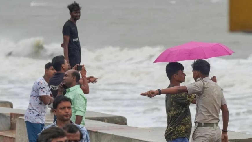 Cyclone Dana: समुद्री लहरों में उफान, 120 KM रफ्तार और अलर्ट...कहां तक पहुंचा 'दाना'?