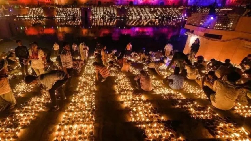 Ayodhya Deepotsav:इस बार रामनगरी 28 लाख दीयों से जगमगाएगी, 55 घाटों पर दिखेगा भव्य नजारा