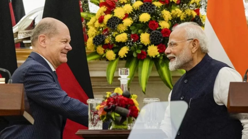 India-Germany Relation:भारत-जर्मनी की दोस्ती नए मुकाम पर, ओलाफ शोल्ज की दिल्ली यात्रा पर बोले पीएम मोदी