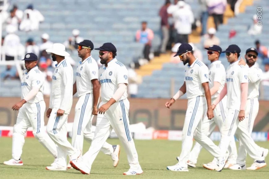 IND vs NZ:दूसरे दिन का खेल खत्म, दूसरी पारी में न्यूजीलैंड 198/5, भारत पर 301 रन की बढ़त