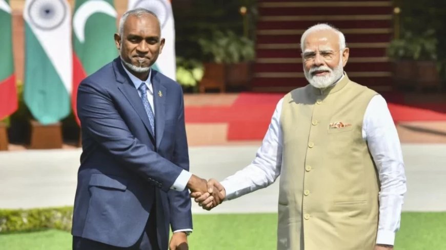 India-Maldives News:मालदीव का आखिर उतर गया बुखार, मुइज्जू ने भारत से फिर पर्यटन शुरू करने की लगाई गुहार
