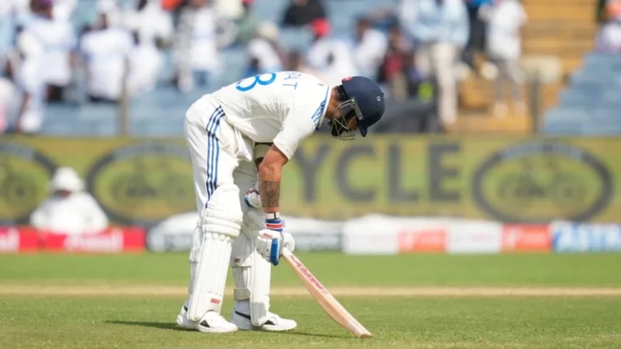 IND vs NZ:जब विराट ने आउट होने के बाद खोया आपा, गुस्से में इस पर दे मारा बल्ला