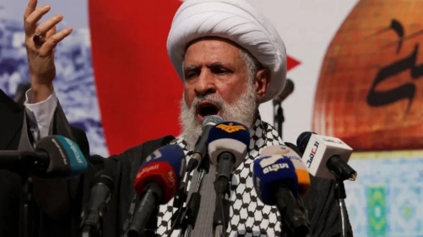 Israel-Hezbollah War:नसरल्लाह की मौत के बाद हिजबुल्लाह की कमान संभालने वाला नईम कासिम कौन है?