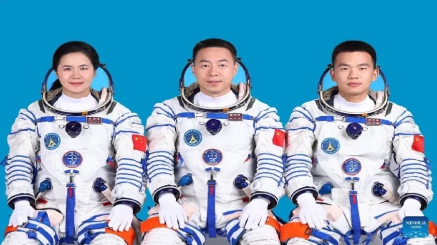 Shenzhou-19 Spacecraft: चीन ने अपना 'ड्रीम' मिशन किया लॉन्च, 3 अंतरिक्ष यात्रियों को भेजा स्पेस स्टेशन