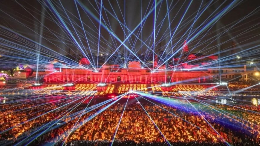 Ayodhya Deepotsav:महीनों तैयारी, खुद संभाली CM योगी ने कमान; अयोध्या ने ऐसे रचा इतिहास