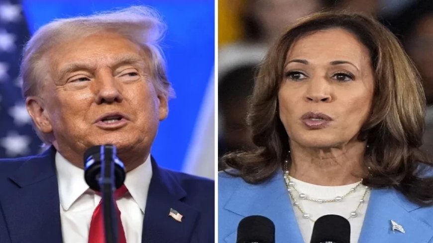 US Election 2024:कमला हैरिस पर ट्रंप ने किया सियासी वार, बोले 'खत्म हुआ आपका खेल'