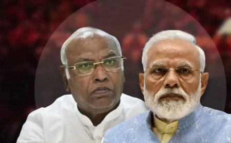 PM Narendra Modi:झूठे वादे करना आसान है पर उनको पूरे कर पाना मुश्किल... खरगे के बयान पर PM का तंज